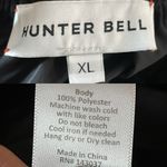 Hunter Bell Anthropologie  Womens Dress Black Mini Tiered Velvet Trim Size XL Photo 9