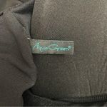 Aqua Green  Black High Neck Keyhole Swim Romper One Piece Suit Women’s Size Large Photo 10