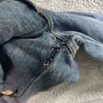 Frederick's of Hollywood Vintage Denim Jeans Size 3-4 Floral Ribbon Leg Detail Photo 8