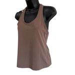 Lululemon  Cool Racerback Tank Top Tan Nude Size 10 Nulu Photo 3