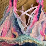 PINK - Victoria's Secret VS PINK | Lace Tie Dye Bralette Photo 2