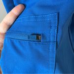 FIGS Women’s Zamora Jogger Scrub Pants in Blue Size XS Photo 5