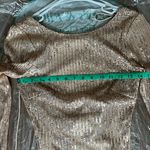 Hello Molly BLIND YOUR EYES SEQUIN DRESS ROSE GOLD Photo 6