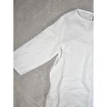 Bryn Walker 100% Linen Hopper Dress White Size S EUC Lagenlook Fairy Cottage Photo 2