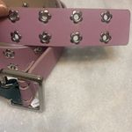 Wild Fable  belt woman’s pink floral grommets faux leather accessory New Sz XS Photo 5