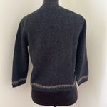 L.L. Bean Cardigan Gray Photo 2