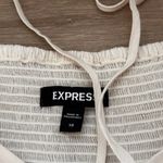 EXPRESS white long maxi dress Photo 5