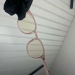 Quay Australia  Pink Clear Frame Eyeglasses – Lightweight Round Women’s Readers Photo 7