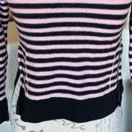 Sonia By Sonia Rykiel Sweater Sz Medium Preppy Skater E Girl Punk Wool Shrunk Photo 5