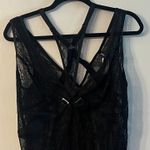 Torrid Curve 3 Black Lace Thong Bodysuit with Neck Harness Lingerie Sz 3x NWT Photo 4