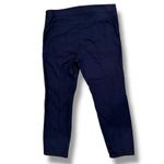 Bogner Pants Women Sz 12 (XL) Black Lightweight Activewear Stretch Golf Photo 1