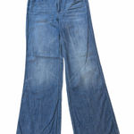 NYDJ Blue Wide-Leg Jeans Photo 0