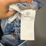 Madewell The Perfect Vintage High Rise Straight Carpenter Utility Jeans Sz 24 Photo 6