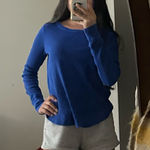 Gap  Waffle Long Sleeve Photo 0