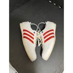 Adidas Vintage Y2K Womens Shoes Striped White Red Sneakers Size 6.5 Classic Photo 3
