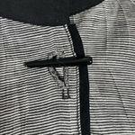 Moonlight  LagenLook Linen Asymmetrical Mandarin Collar Frog Button Tunic Top OS Photo 3