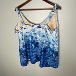 Swimsuits for all blue plus size tankini bathing suit swim skirt set size 18 Photo 5