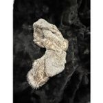 Aerie  by American Eagle Real Obsessed Faux Fur Infinity Scarf Brown Photo 2