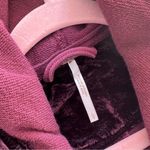 Free People maroon hooded Westwood cardigan jacket women’s size L Photo 7