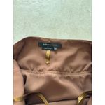 Vintage Dress Womens Size 2 Brown Halter Babydoll Bubble Hem Y2K Boho Hoco Party Photo 6