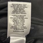 Aur Golf Black Skirt Shorts 4 Pocket Skort Zip Side Above the Knee Womens 10 White Photo 13