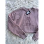 Darc Sport SHE Wolves Worldwide Crewneck Mauve Size Small Pink Photo 2