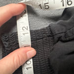 Cloth & Stone  Wide Leg Pants Womens XS Smocked Waist Pants Charcoal Gray Casual Photo 4