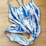 Michael Kors  blue tie-dye one piece swim NEW Photo 6