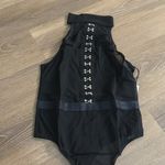 Hanky Panky NWT  X PRABAL GURUNG Hook-&-Eye Halter Bodysuit Photo 4