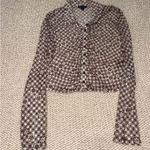 J for Justify  Top Long Sleeve Sheer Photo 0