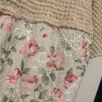 POL Floral Cream and Pink Blouse Photo 4