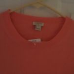 J.Crew NWT PEACH WOOL BLEND CREWNECK SWEATER. S Photo 2