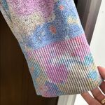 Habitat Like New  Brushed Floral Top Size Large Photo 4