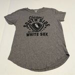 Tailgate  Chicago South Side White Sox Womens SZ‎ Medium Grey Gray Shirt Baseball Photo 0