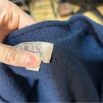 J.Crew  Cashmere Short Sleeve Crewneck Sweater Top Navy Blue Size Medium Photo 2