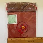 Embroidered Floral Drawstring Pouch Bag Multi Photo 4