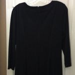 Chico's FINAL MARKDOWN Chico’s classic elegance draped look dress 1 medium 8 Photo 8