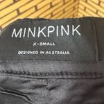 MINKPINK Black And Gold Metallic Dot Shorts Size XS Photo 4