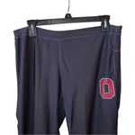 Colosseum charcoal grey Ohio State yoga pants with ruched legs size small Photo 2