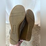 American Eagle Vintage Y2K Crochet Moccasin Wedge Boots Size 6.5 Photo 6