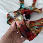 Generation Outcast Clothing Outcast orange and multi-coloured one-piece swimsuit  Photo 2