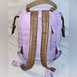 Tommy Bahama  Quilted Lavender Backpack Like New Photo 1