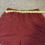 Nike  Women's High Waist Rust Shorts Photo 4