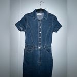 Jessica Simpson  Dark Blue Flare Jeans Photo 4