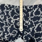 Banana Republic  Floral Embroidered Chino Shorts Black Tan 10 Photo 9