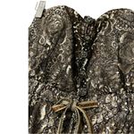 Bryan Lars Rare Peasant Maiden
Bohemian Corset With Open Skirt Sz O
Floral Black Photo 2