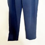 Babaton Aritzia Ankle Crop Pull On Cohen Pant Trousers Navy Blue | 6 Photo 3