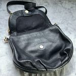 Marc by Marc Jacobs Natasha Black Leather Crossbody Bag Photo 3