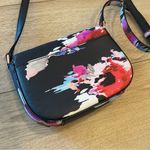 Kate Spade  Laurel Way Carsen Mini Crossbody Leather Bag Floral Photo 4
