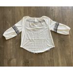 Akemi + Kin Anthropologie Women's Size S Embroidered Boho Blouse Top Cottagecore Photo 9